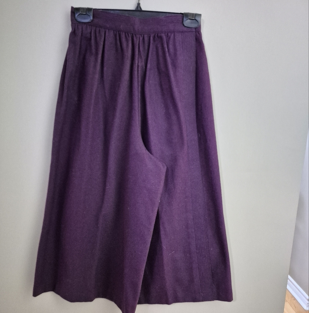 Vintage Wool Culottes